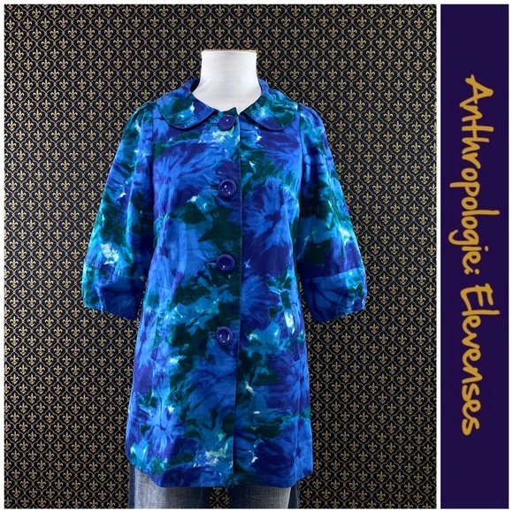 Anthro “Kaleidoscope Coat” by Elevenses - Picture 2 of 16